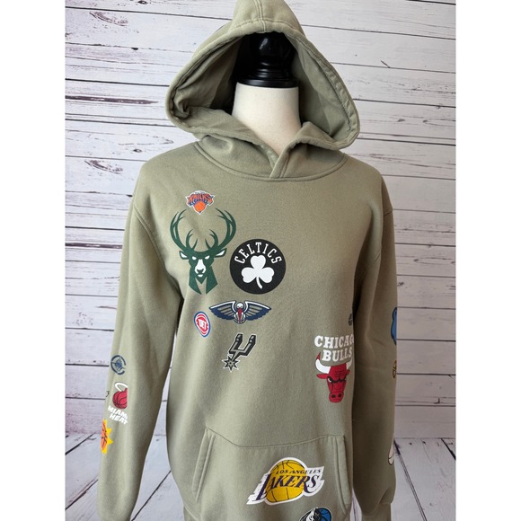 Ultra Game Other - Ultra‎ Game NBA Hoodie Mens Medium Team Logo Pullover Basketball Pullover Lakers
